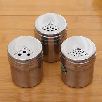 不锈钢调料瓶1个