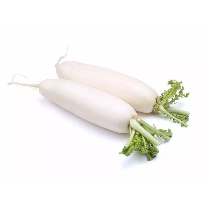 白萝卜500g