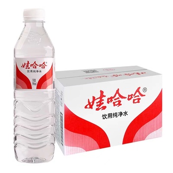 娃哈哈 矿泉水 596ml*24瓶/件