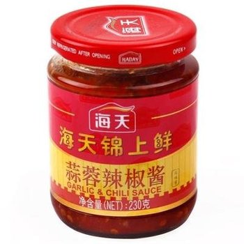海天蒜蓉辣椒酱1*15瓶*230g