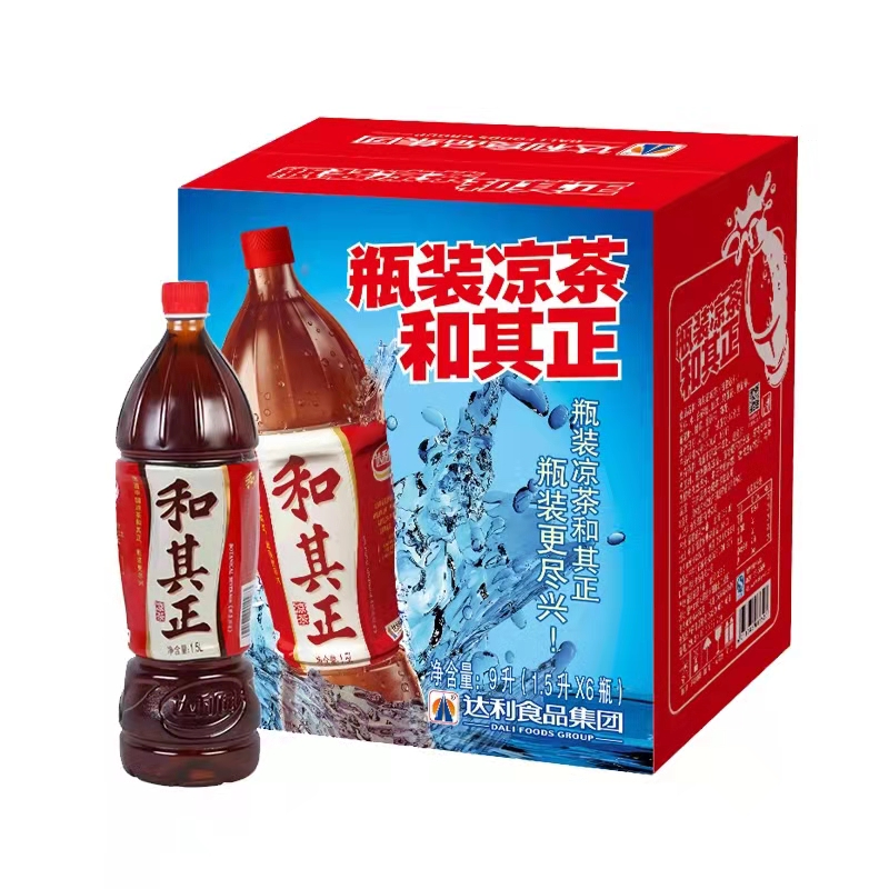 达利园和其正15l6瓶件