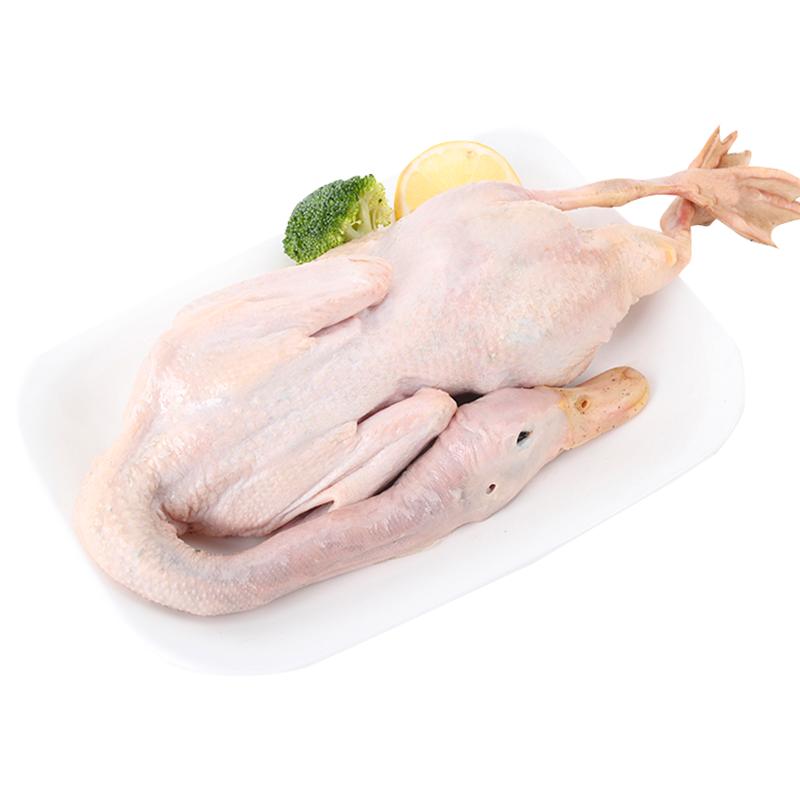 西洋鸭杀好净斤数1斤