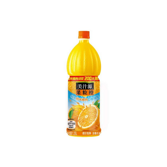 大瓶果粒橙18l6瓶