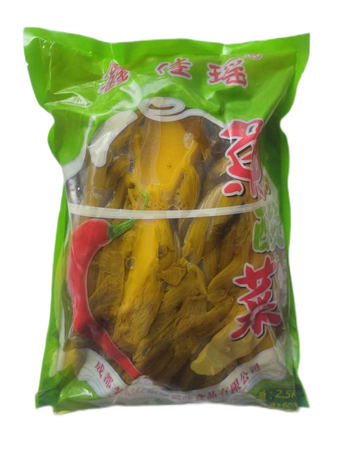 鑫佳瑶鱼酸菜2kg*1包