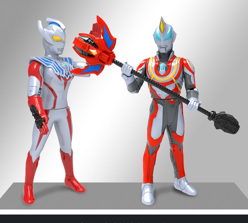 灵动创想玩具宇宙英雄奥特之力