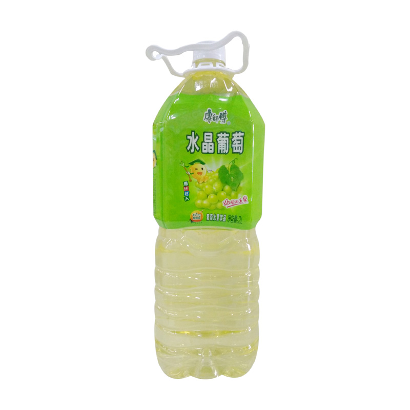 【聚餐专区】【箱】康师傅水晶葡萄2l 6瓶/箱