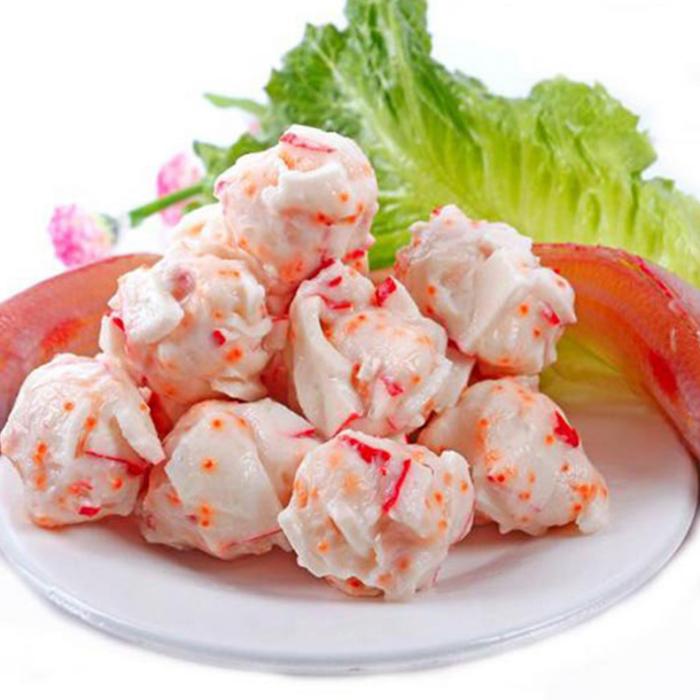 火锅福利风味龙虾球锅圈食汇100g左右袋