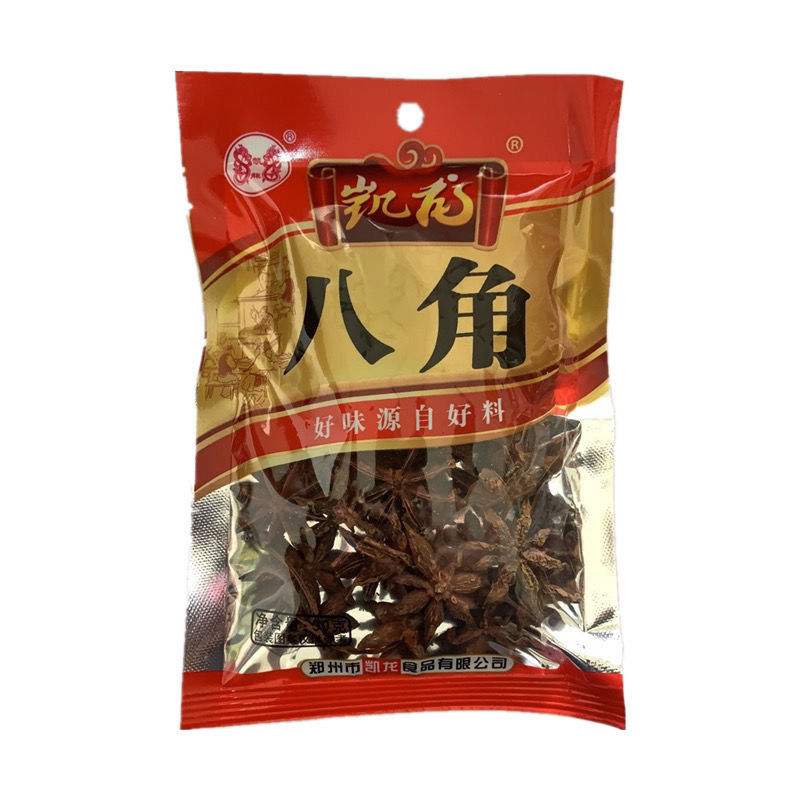 干调大料凯龙八角30g袋