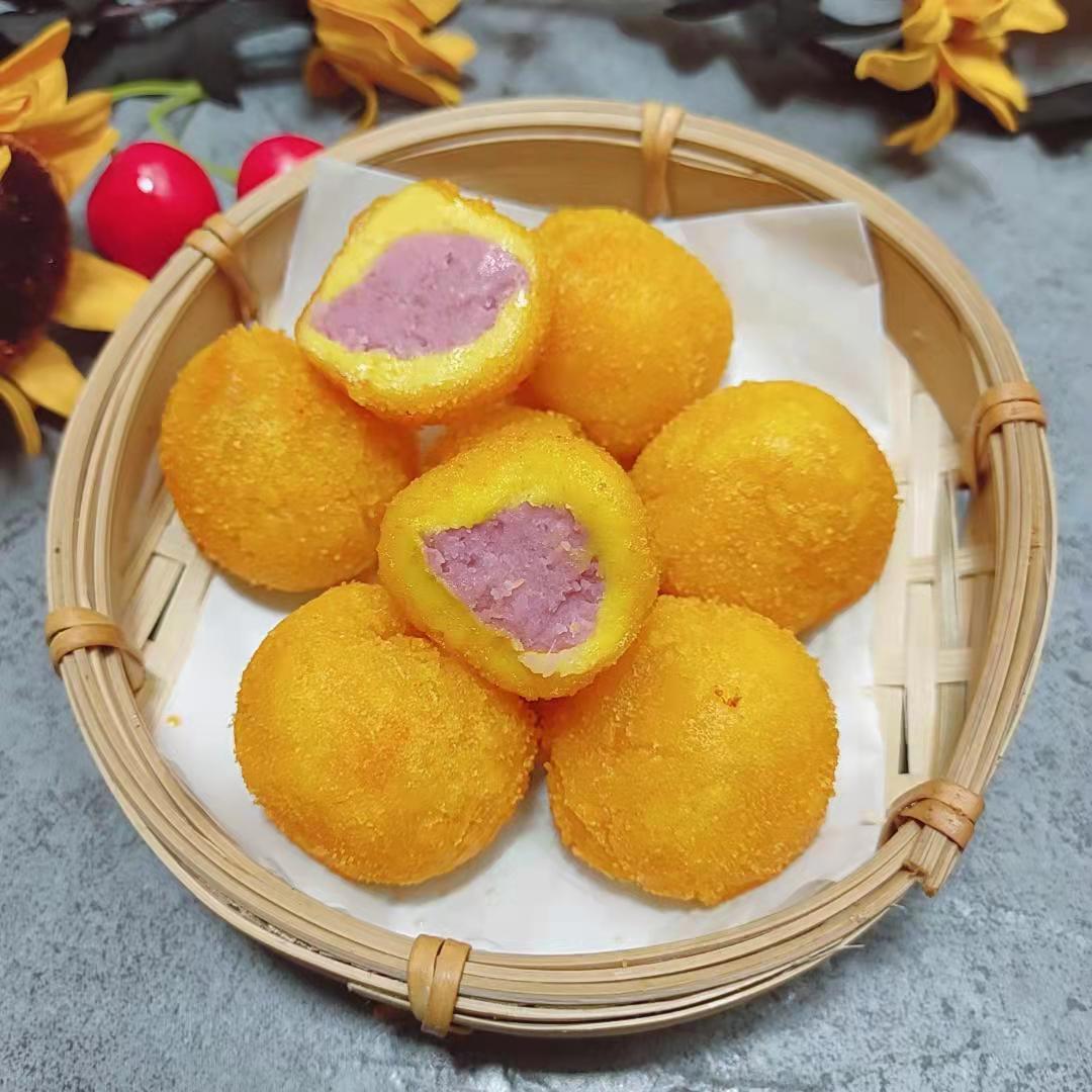 标点食品香芋地瓜丸400g袋