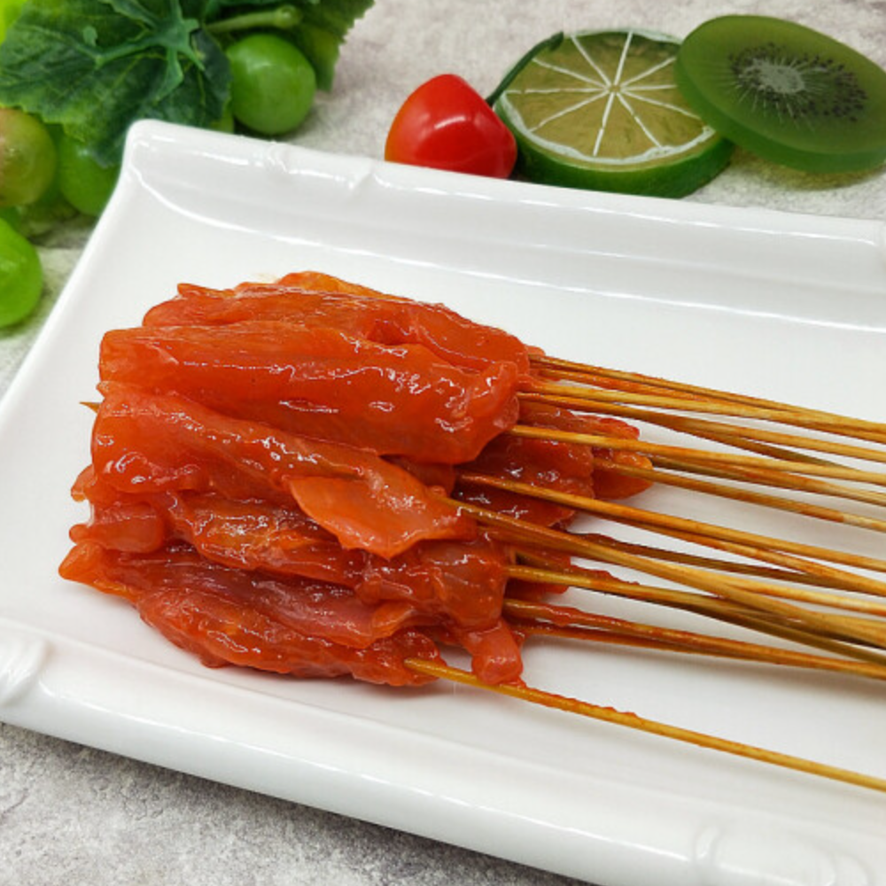 烧烤食材锅圈食汇鸡肉小串20串3把共240g