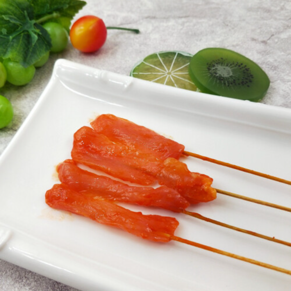 烧烤食材锅圈食汇鸡肉小串20串3把共240g