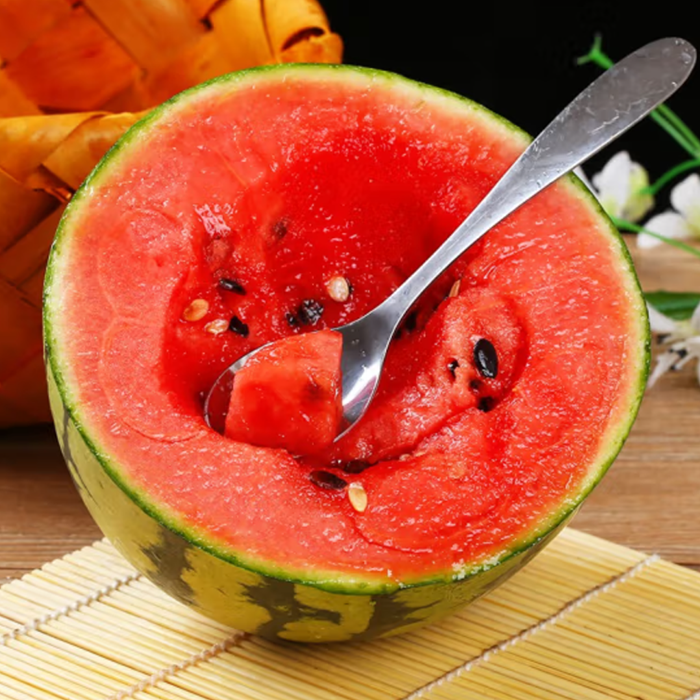 解暑神器牛奶小吊瓜299元一斤牛奶西瓜