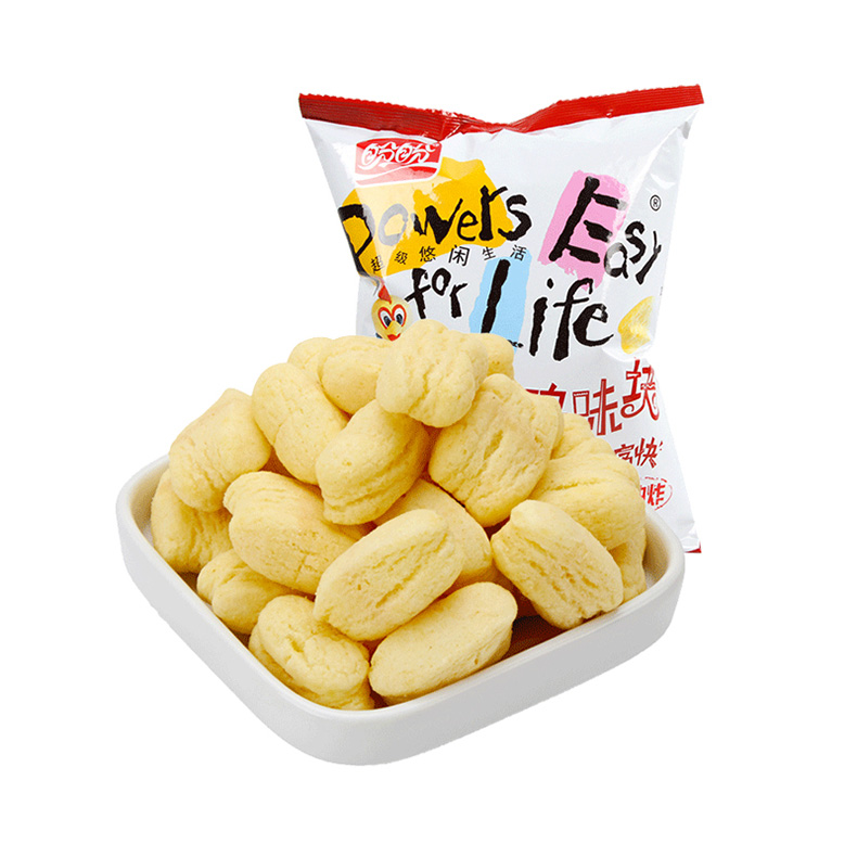 盼盼鸡味块 越吃越痛快 价格 ￥ 评分 评价销量  物流 配送至    数量