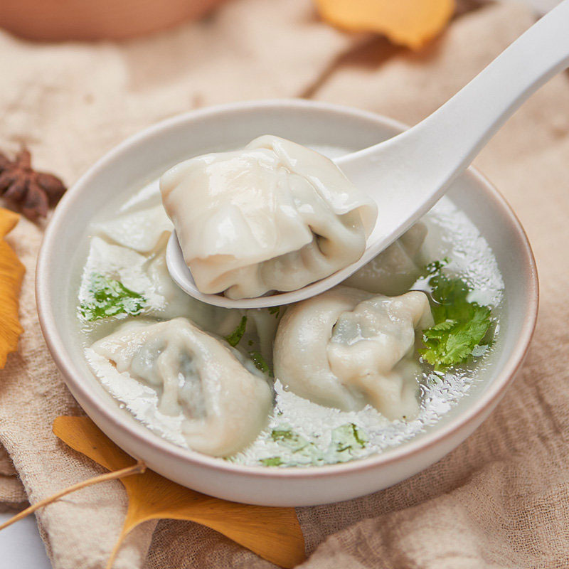 【早餐推荐】夜宵推荐 思念上海风味猪肉大馅馄饨150g/袋 (含有猪肉