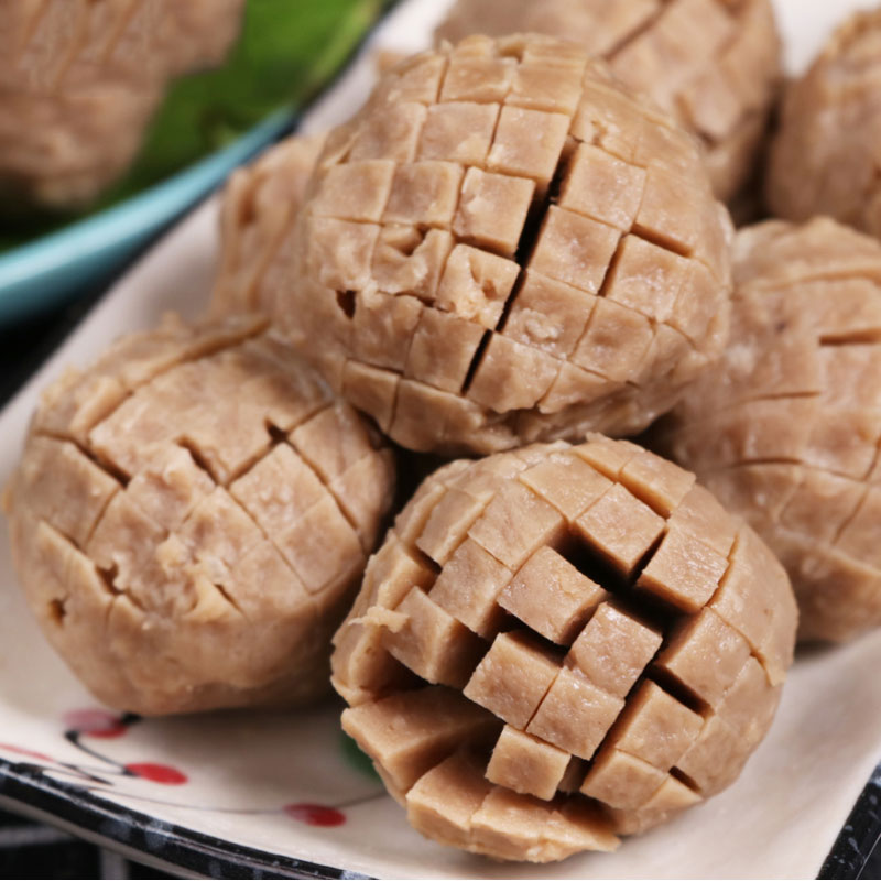 安井开花肉丸250g 半斤散装 火锅必备食材 肉质细腻 营养美味