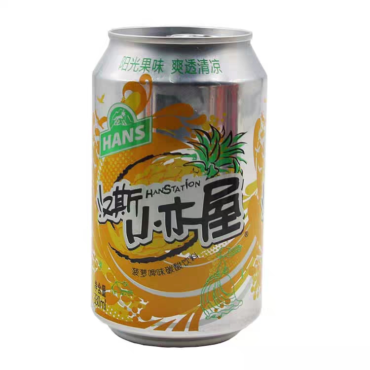 汉斯小木屋 果啤饮料330ml*罐
