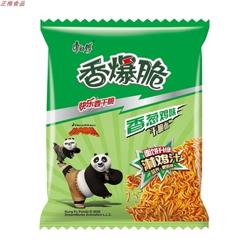 康师傅 香爆脆40g(香葱鸡味) 干脆面方便面