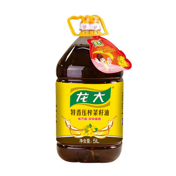 龙大 菜籽油5l装 食用油